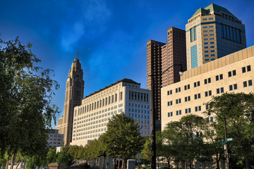 Columbus, Ohio is located along the Scioto River.  The Scioto Mile park offers lifestyle activities for residents and visitors and is a popular downtown tourism attraction.