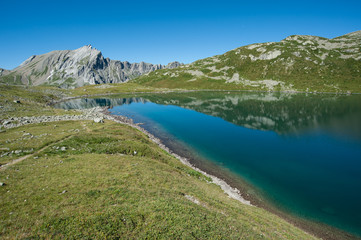 Obraz premium alpes france