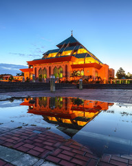 BlueHour Reflection Wonderfull Batam Indonesia