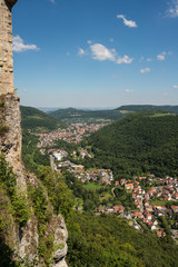 Schloss, Lichtenstein, Burg