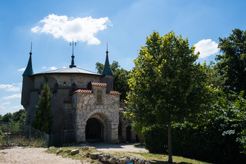 Schloss, Lichtenstein, Burg