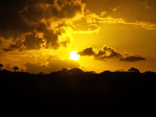 Por do sol paulista Pernambuco