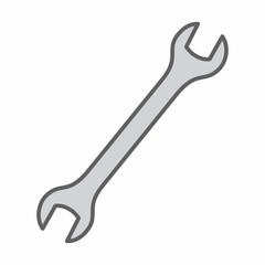 A gray wrench