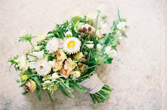 Bridal Bouquet and Flowers