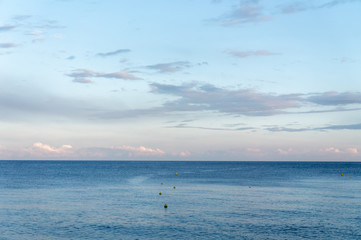 Obraz premium Horizon de lloret de mar