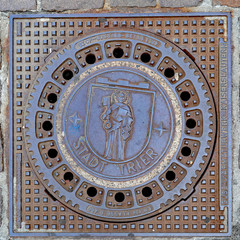 Kanaldeckel Trier