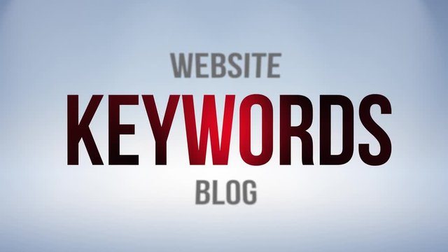 SEO - Typography Background