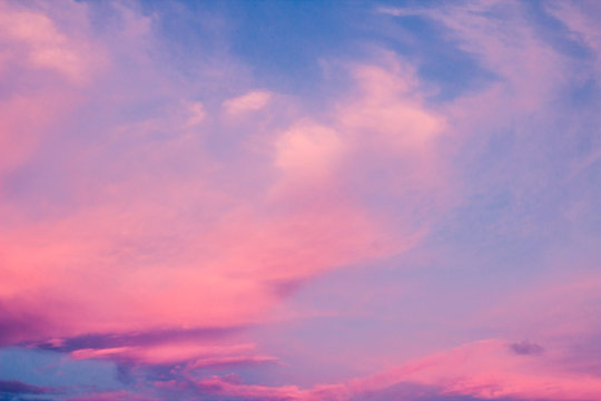 Pink sky at Salvador