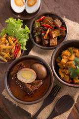 indonesian or javanese traditional food
