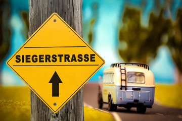 Schild 307 - Siegerstrasse