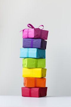 Colorful gifts