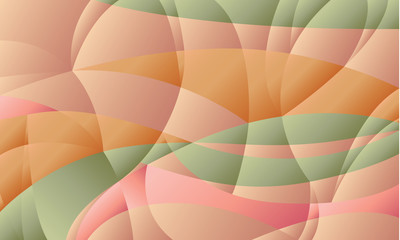 Obraz premium Concept geometric pastel color background