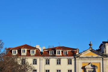Ventanas en Lisboa, Portugal