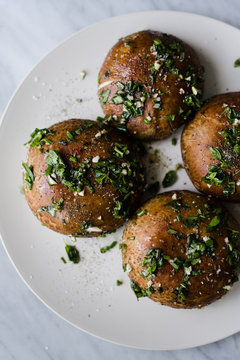 Marinating Portabello Mushrooms For The Grill