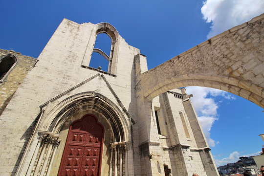 Convento do Carmo, Lisboa, Portugal