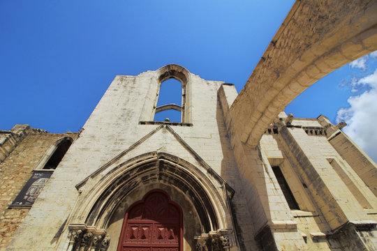 Convento do Carmo, Lisboa, Portugal