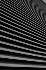 Obraz premium Jalousie Metall Dekoration Texture