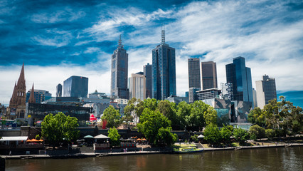 Fototapeta premium Melbourne