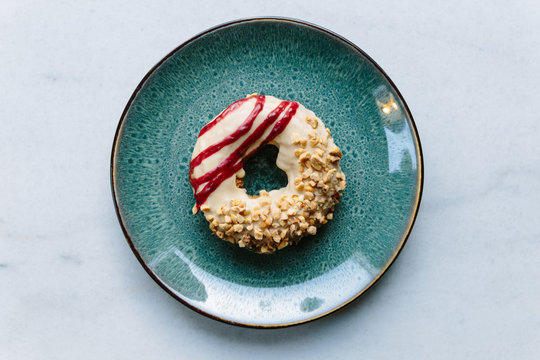 Peanut Butter and Jelly Donut