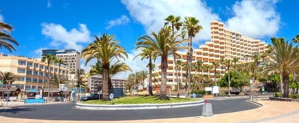 Poster Im Rahmen  Playa del Ingles. Maspalomas, Gran Canaria, Canary islands © Valery Bareta