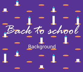 Back to school backround