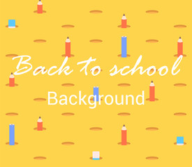 Back to school backround