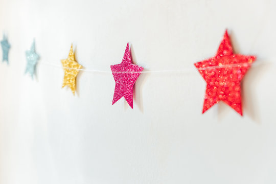 Colored stars