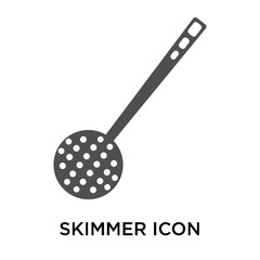skimmer icon on white background. Modern icons vector illustration. Trendy skimmer icons