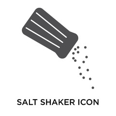 salt shaker icon on white background. Modern icons vector illustration. Trendy salt shaker icons