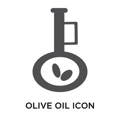 olive oil icon on white background. Modern icons vector illustration. Trendy olive oil icons