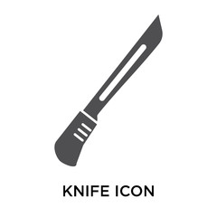 knife icon on white background. Modern icons vector illustration. Trendy knife icons
