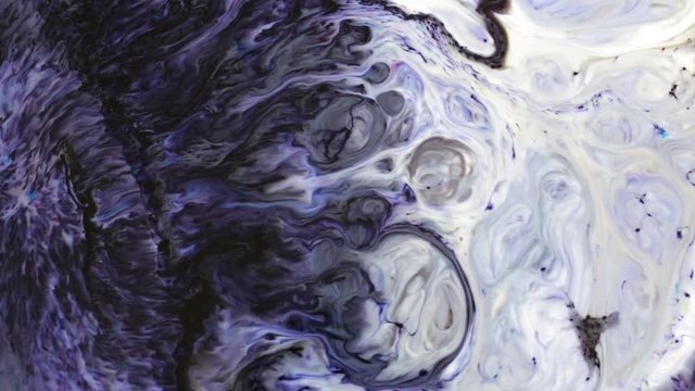 Abstract Colorful Paint Ink Explode Diffusion Psychedelic Blast Movement. soft colors, abstract composition. Acrylic texture with marbling background 