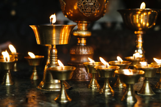 Oil lamps
