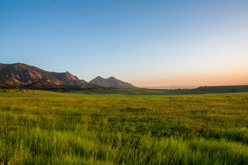 Sunny spring day in the Frontrange Colorado © EG Images