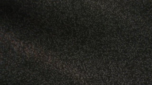 Tv Static Ghost With Noise