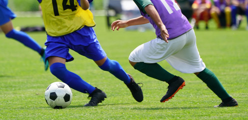 Fototapeta premium サッカー フットボール