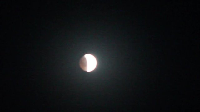 the blood moon lunar eclipse 2018