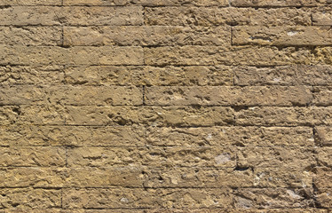 Old brick wall texture 