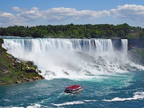 Fototapeta The American Falls at Niagara Falls