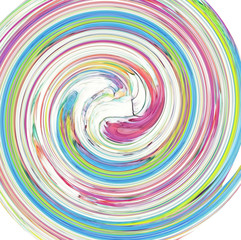 Creativity conceptual art texture. Painting in oil abstract background. Colorful design work. Wallpaper in modern style.