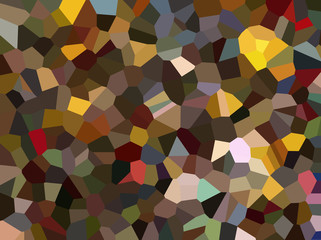 Creativity conceptual art texture. Painting in oil abstract background. Colorful design work. Wallpaper in modern style.