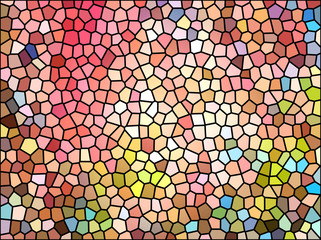 Creativity conceptual art texture. Painting in oil abstract background. Colorful design work. Wallpaper in modern style.