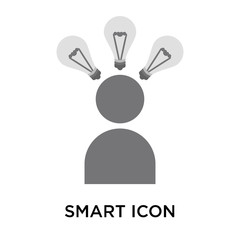 smart icons isolated on white background. Modern and editable smart icon. Simple icon vector illustration.