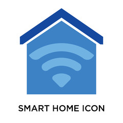 smart home icons isolated on white background. Modern and editable smart home icon. Simple icon vector illustration.