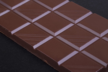 Milk chocolate bar