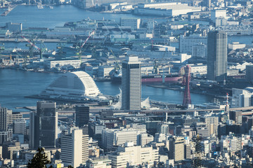 神戸の都市風景