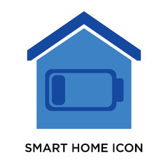 smart home icons isolated on white background. Modern and editable smart home icon. Simple icon vector illustration.