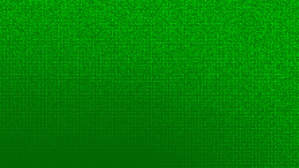 Abstract halftone gradient background in randomly shades of green colors