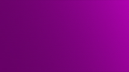 Abstract halftone gradient background in purple colors
