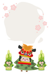 2019年　亥　年賀状